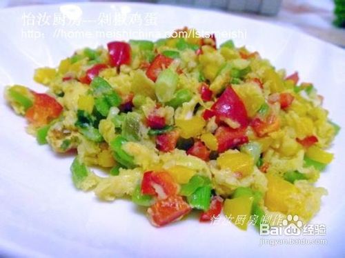 【中式面点】营养早餐---白饼剁椒鸡蛋夹