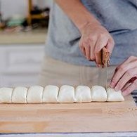 不点外卖46-黑芝麻红糖卷