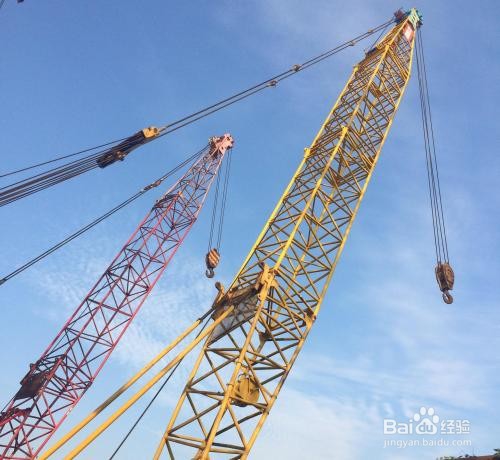 履带吊汽车吊使用安全事项