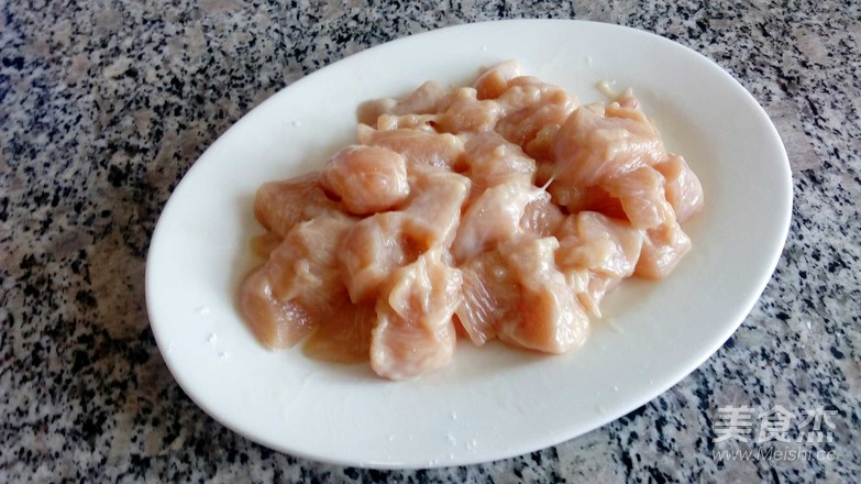菠萝鸡胸肉的做法