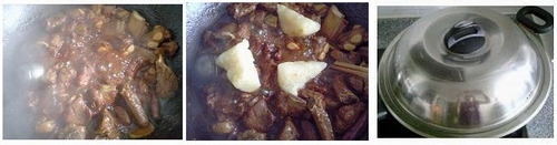 粽子新吃法：排骨烧粽子的做法