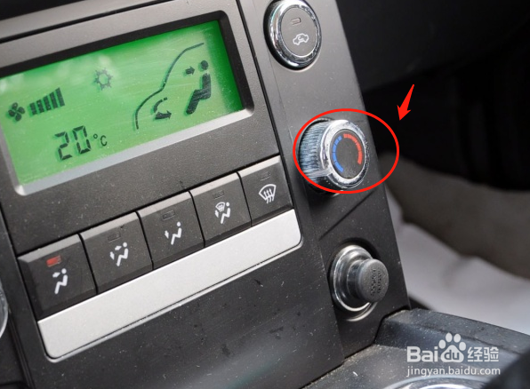 恒天途腾T3汽车空调怎么调节