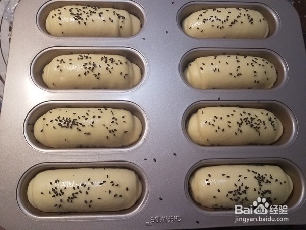 奶香芝麻小餐包怎么做？