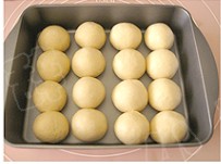 蜂蜜牛奶小餐包