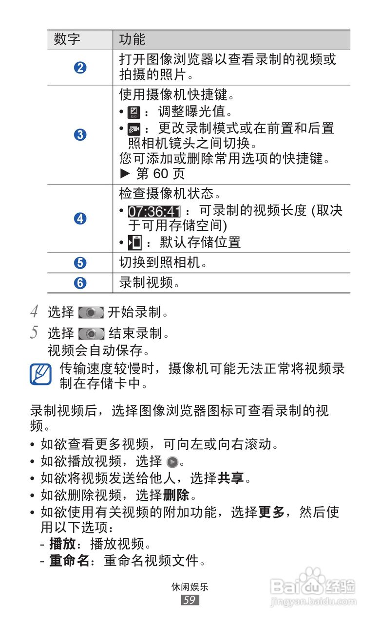 三星 GT-I8250手机说明书:[6]