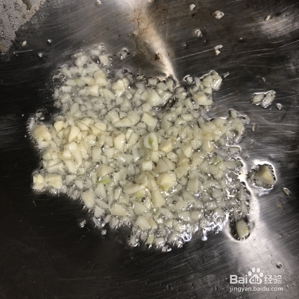 厨爸教你做蒜香蚝油生菜