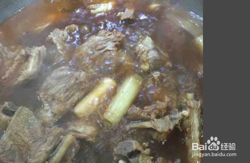 羊蝎子的家常做法