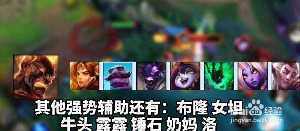 英雄联盟手游英雄强度排行分享