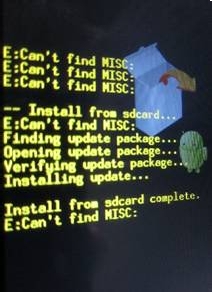 联想A388T改字体不开机刷ROOT失败救砖解决经验