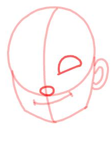 简笔画 - 冰雪奇缘安娜公主