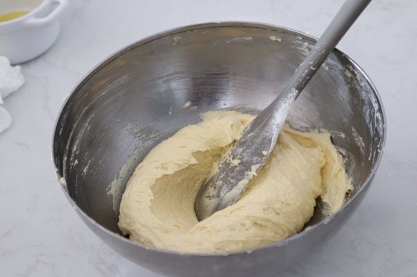 百香果蓝莓磅蛋糕