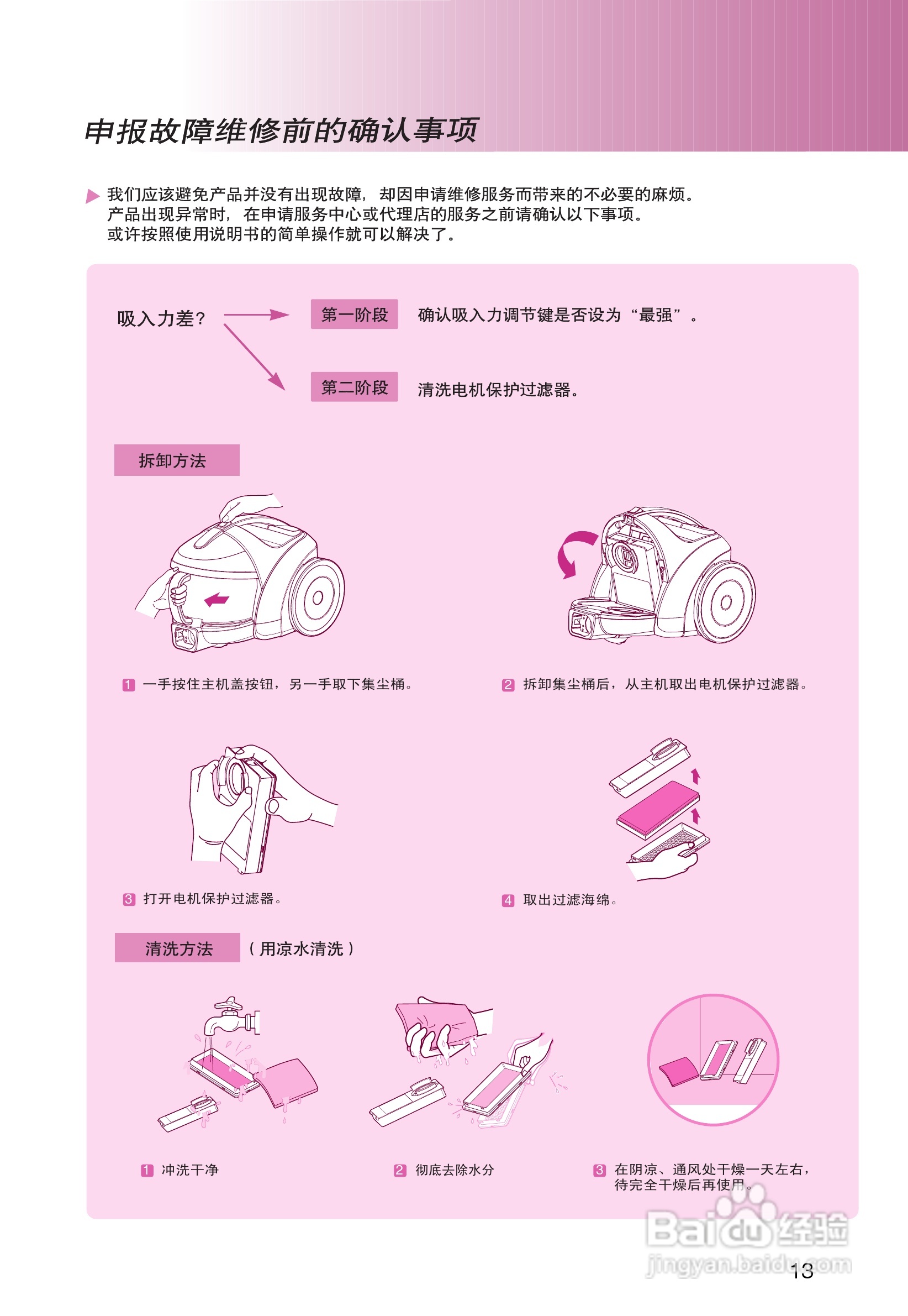 LG V-CF761HTV吸尘器使用说明书:[2]