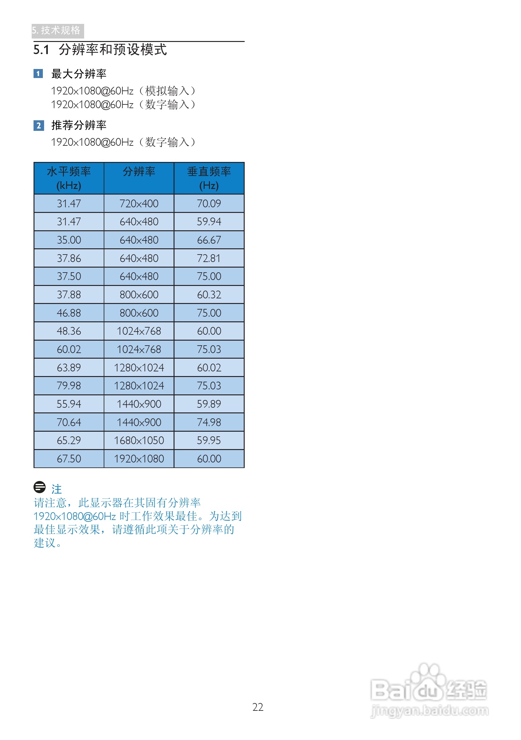 PHILIPS 247E3L显示器用户手册:[3]