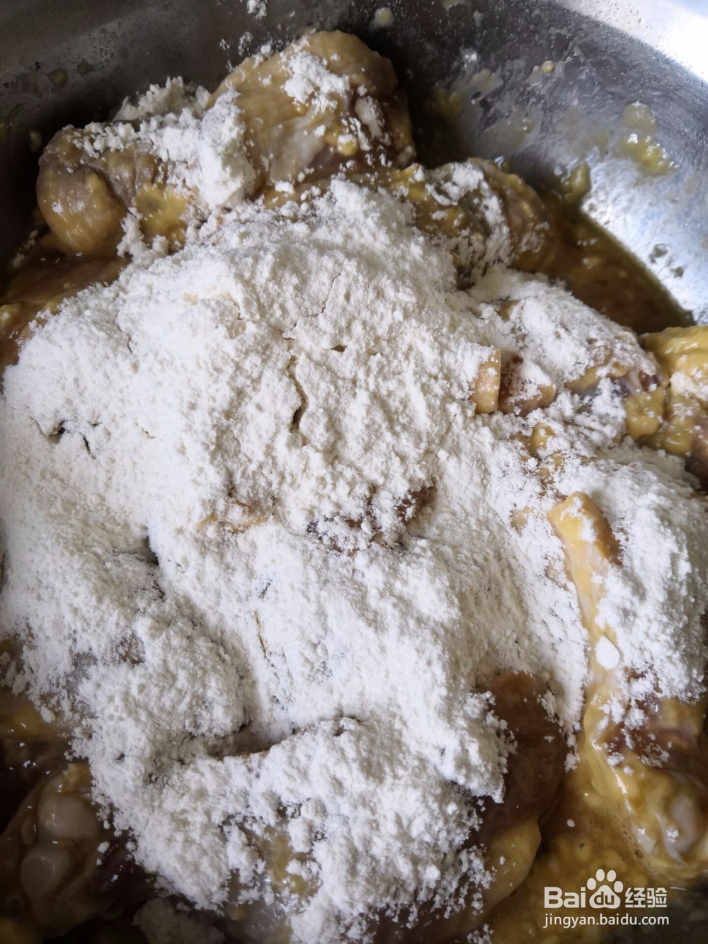 琵琶腿的腌制