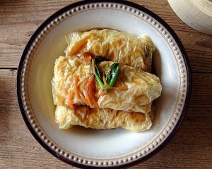 腐皮如意卷的做法