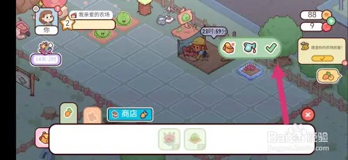 我亲爱的农场如何摆放红木槿花