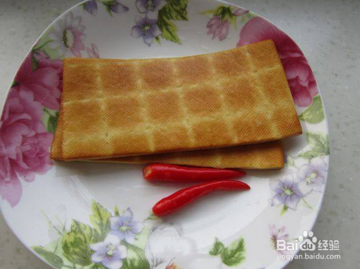 蚝油韭黄炒香干