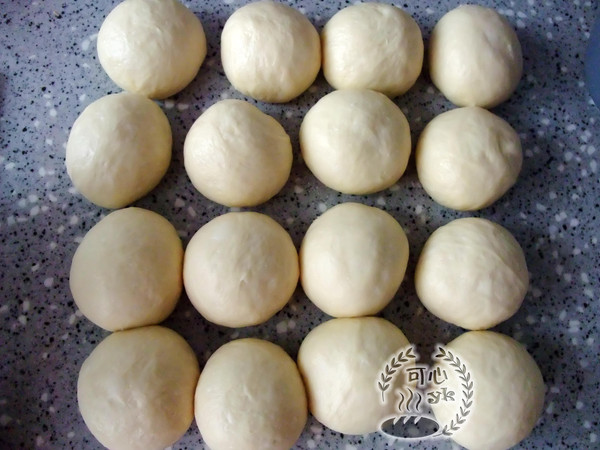 蜂蜜脆底小面包