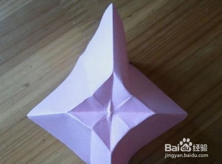 手工蝴蝶结折纸教程