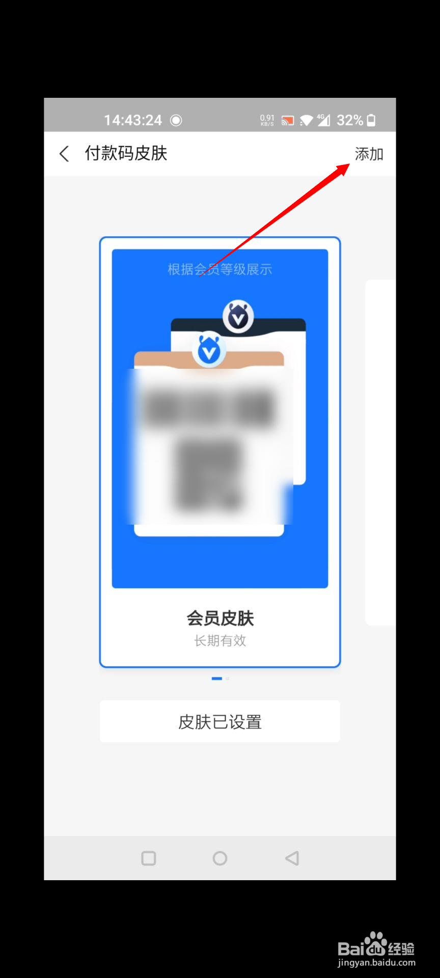 支付宝皮肤设置在哪里
