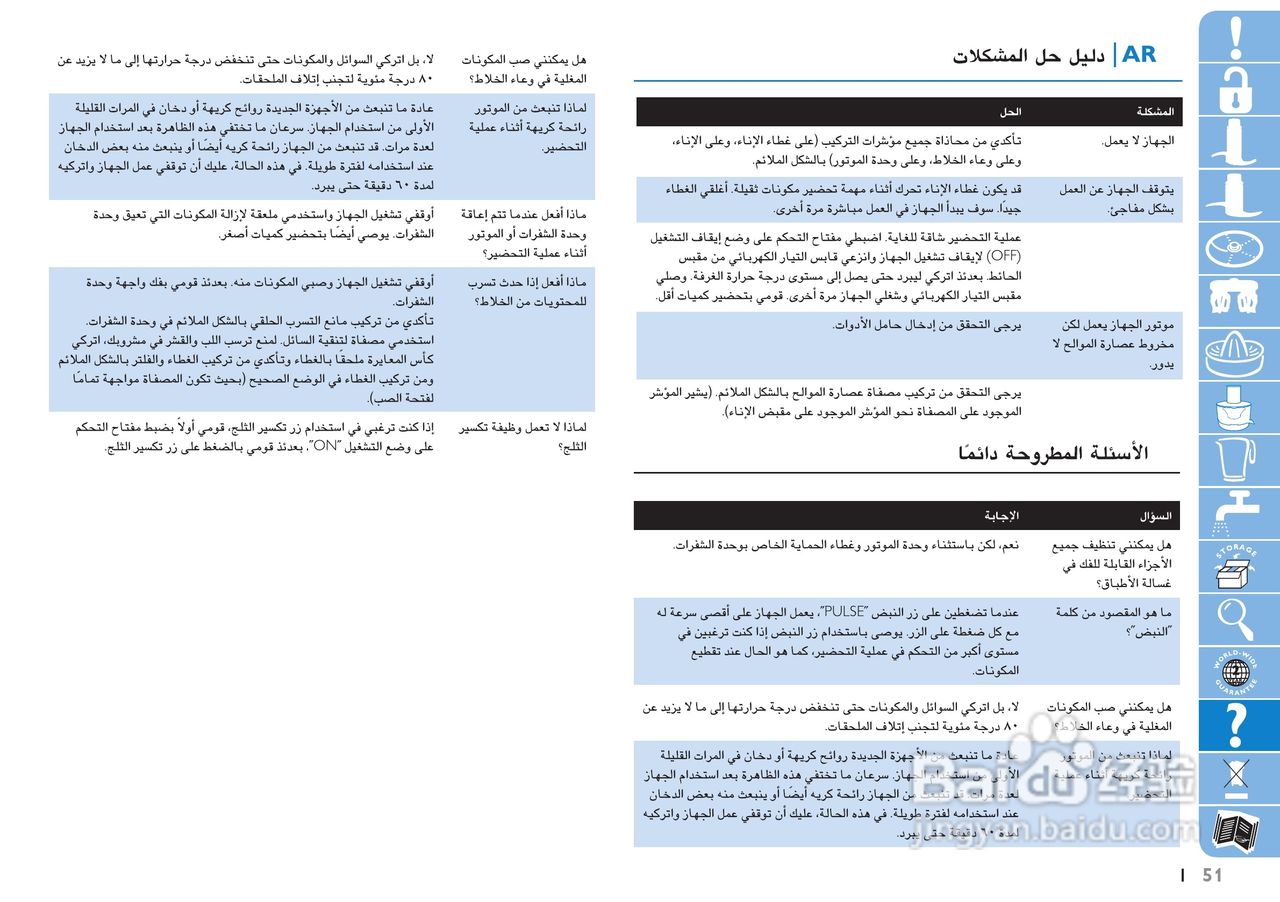 Philips HR7774果汁机用户手册:[6]