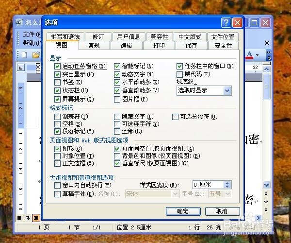怎么给word文档设置打开密码