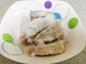 低卡芋泥鲜奶的做法