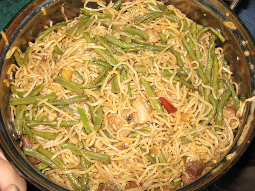 怎样做豇豆蒸面