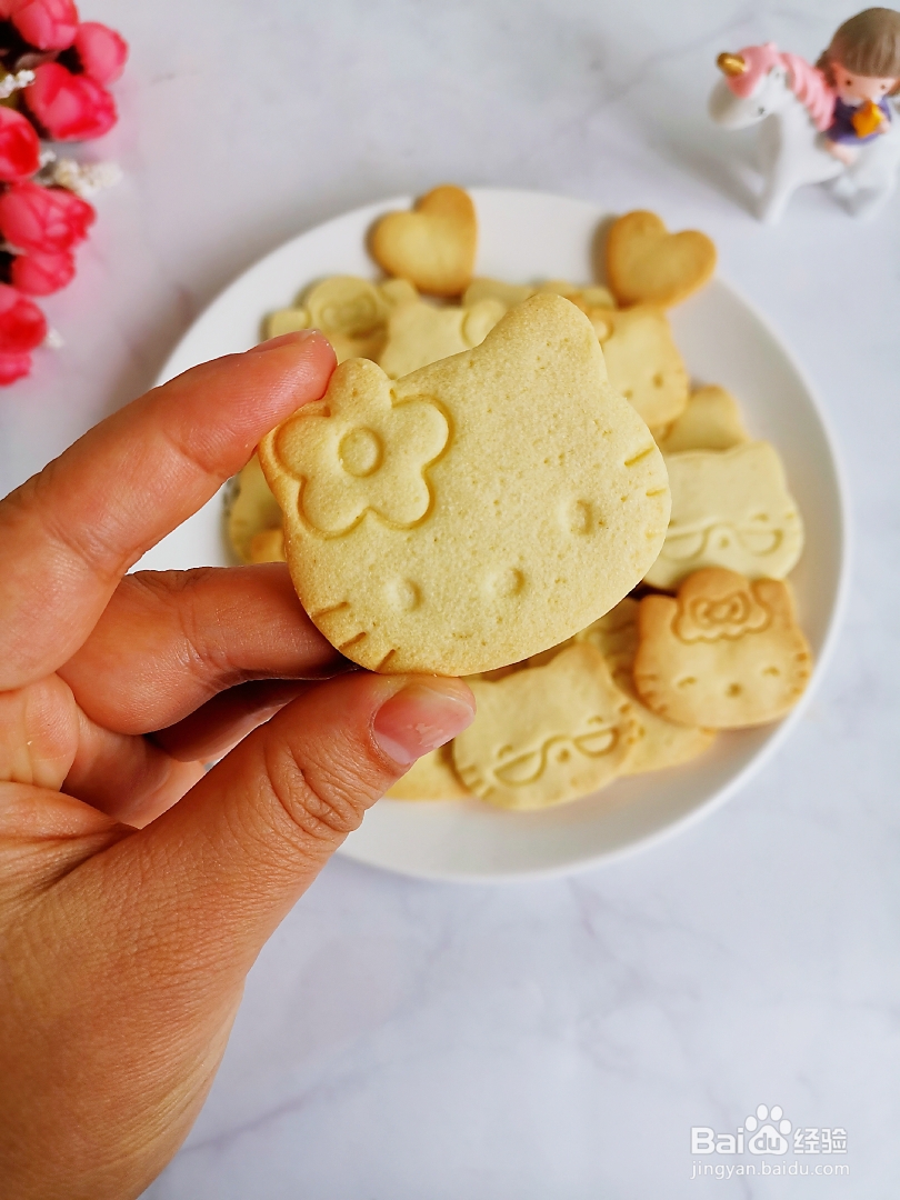 又酥又香的黄油曲奇