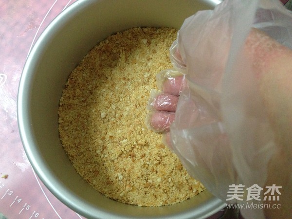 冻干草莓酸奶慕斯
