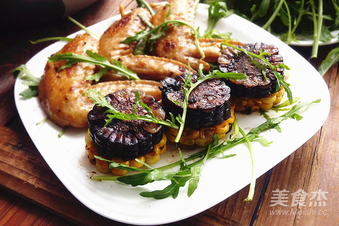 黑椒玉米烧鸡翅