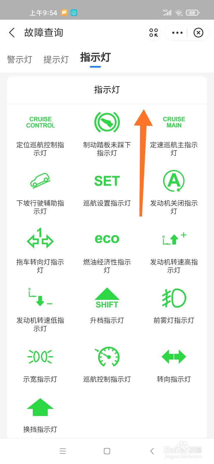 本田仪表盘所有指示灯图解