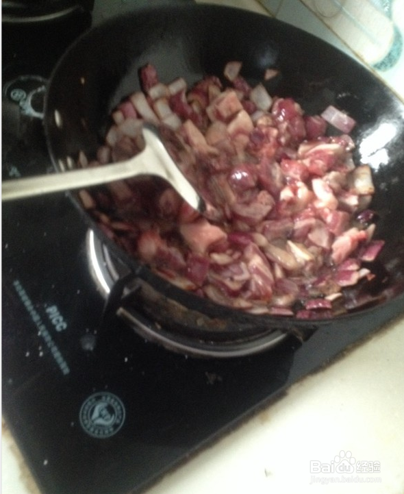 制作特色手抓饭