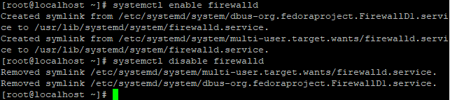 Centos7.x[firewall]防火墙常用、实用命令操作