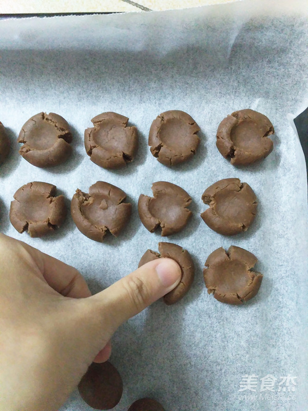 玛格丽特饼干(可可味)