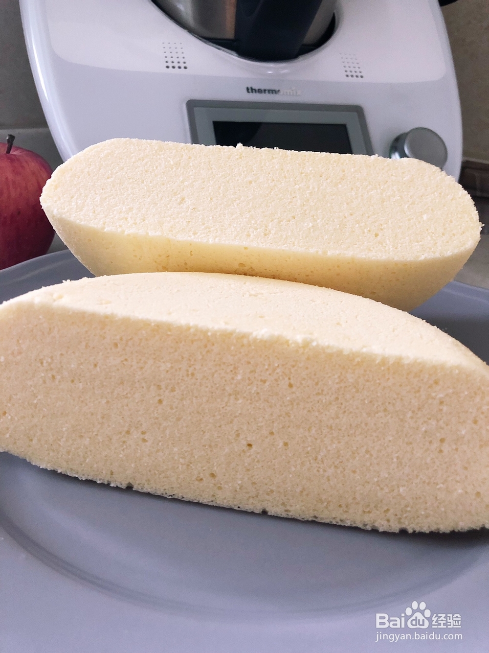 家常做法的米蛋糕