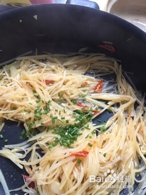 怎样做美味的酸辣土豆丝