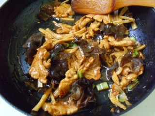 美味木须肉的做法，清香爽口
