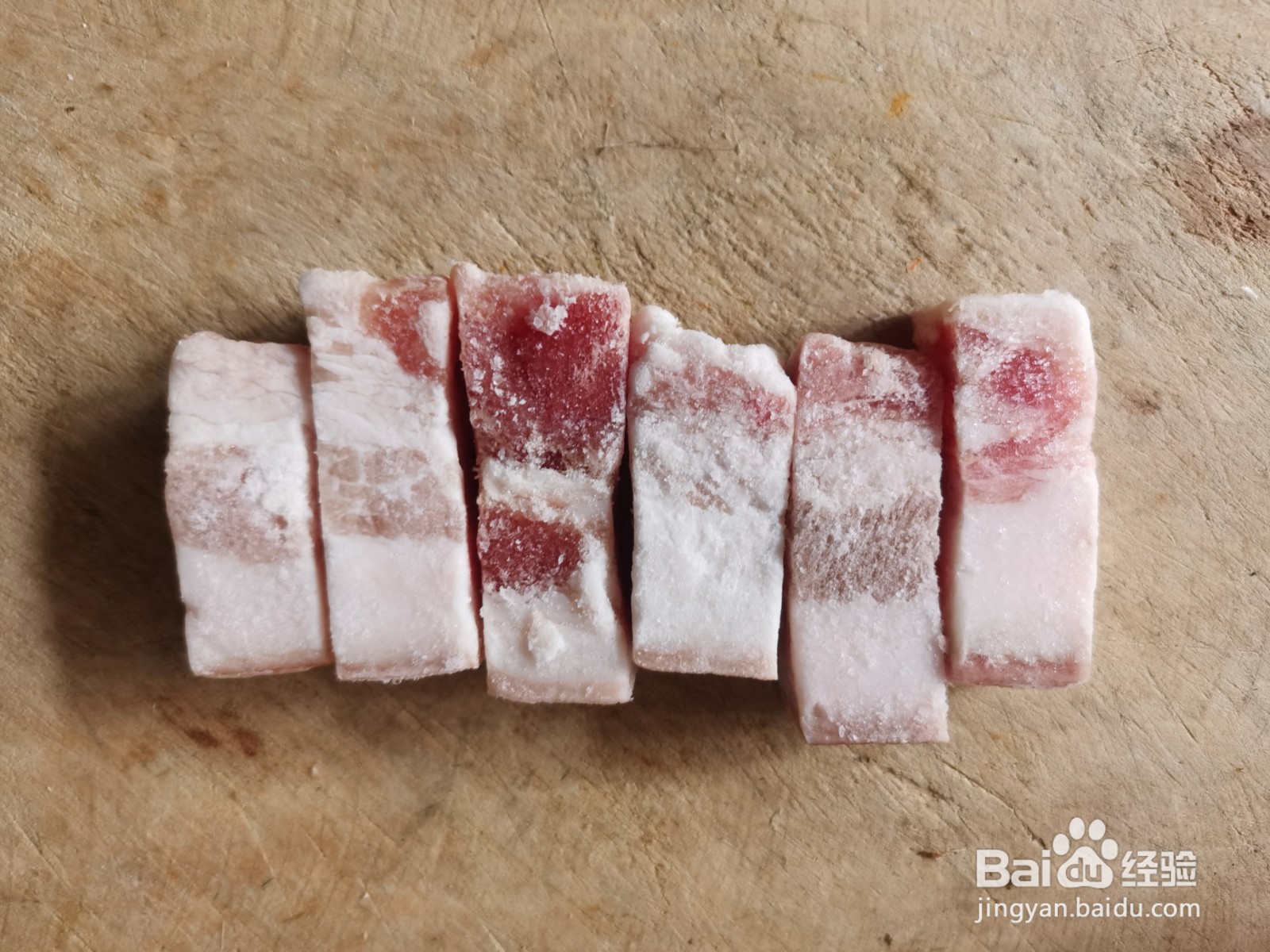 家常菜土豆炖五花肉