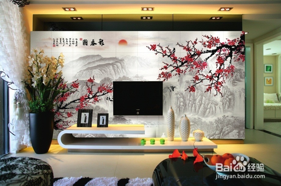 家里瓷砖背景墙随你定