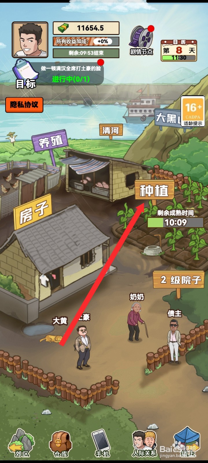 我的乡村生活如何购买银西红柿种子