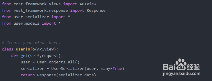 RESTframework实战001：快速使用入门
