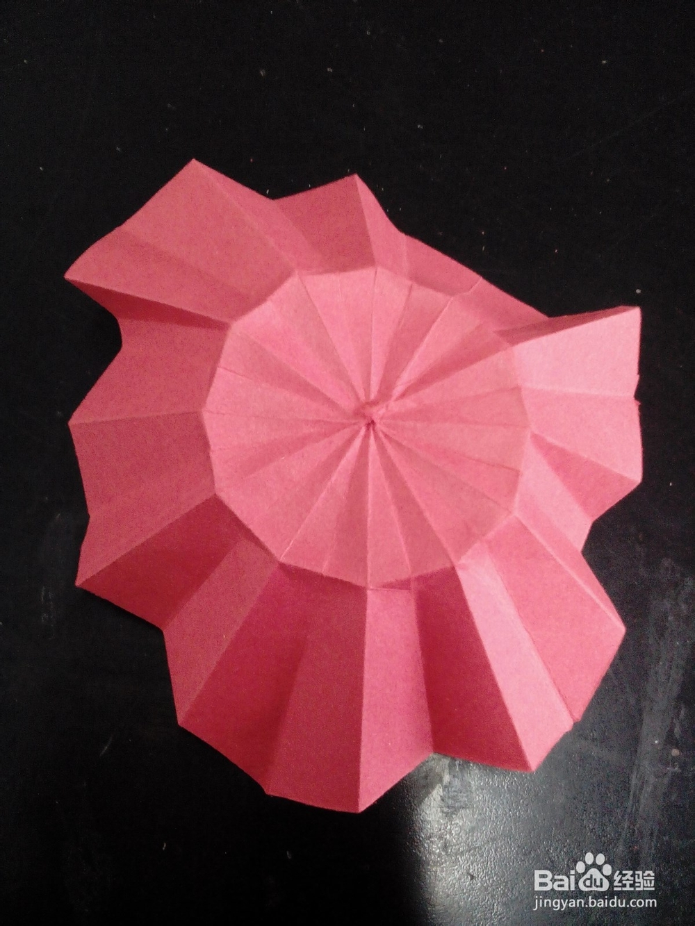 如何折纸花：[2]水仙花折纸1