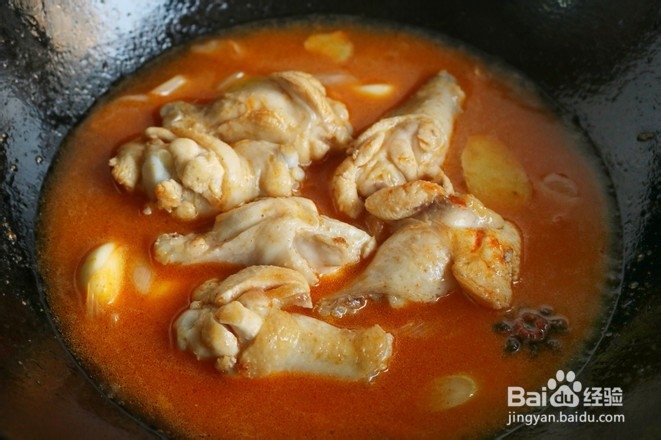 板栗鸡翅根怎么做