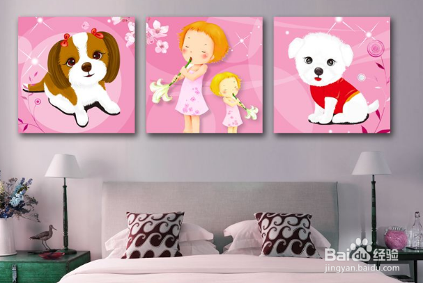 如何搭配家里不同的空间装饰画？