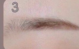 如何画一字眉小脸女生眉妆画眉