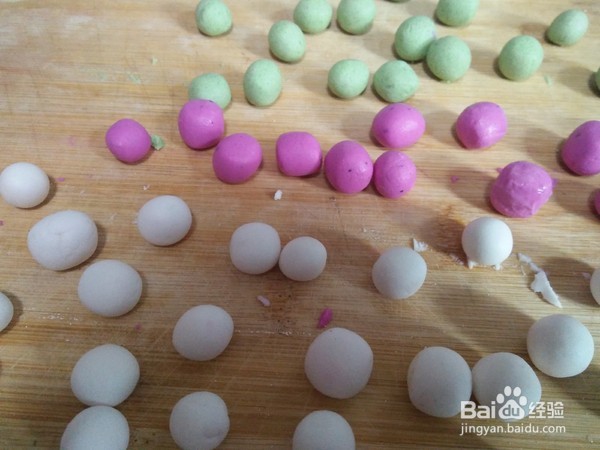 桂花小汤圆的做法