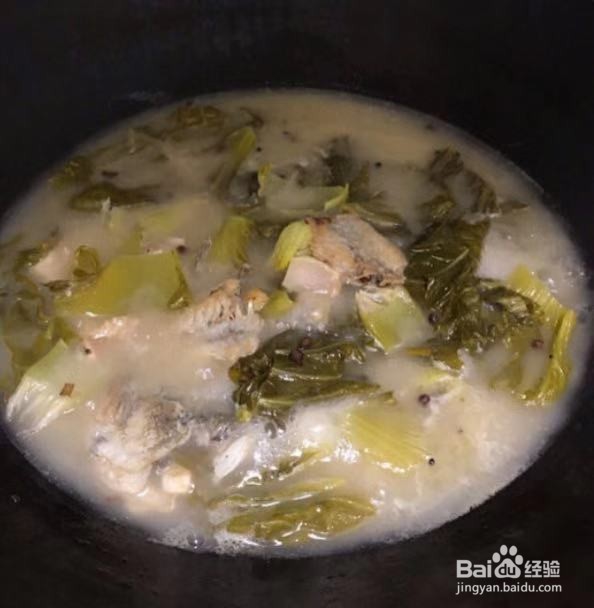 怎样在家做好吃的酸菜鱼