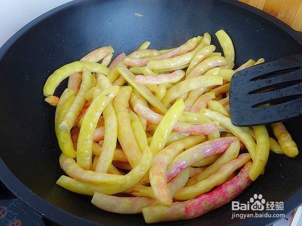 蒜香黄金勾做法