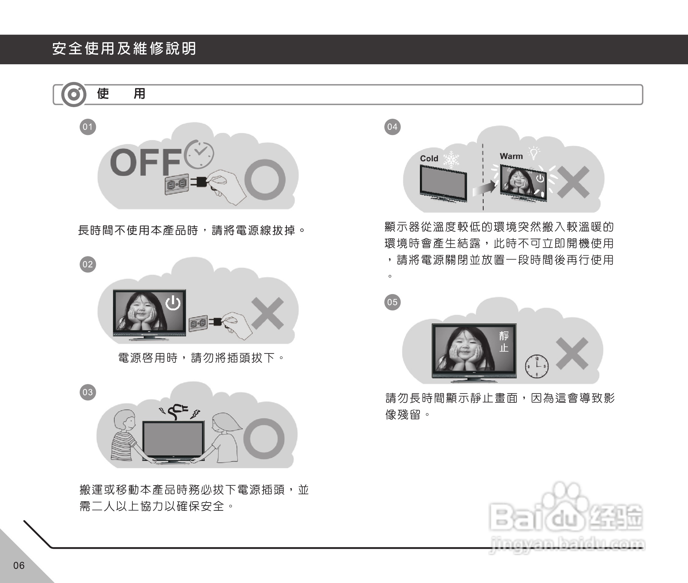 声宝LM-32V115型多媒体液晶显示器说明书:[1]